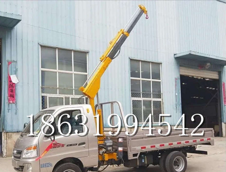 象州县车载吊机小型蜘蛛吊改装改装车载吊机提升机吊车汽车液压吊臂